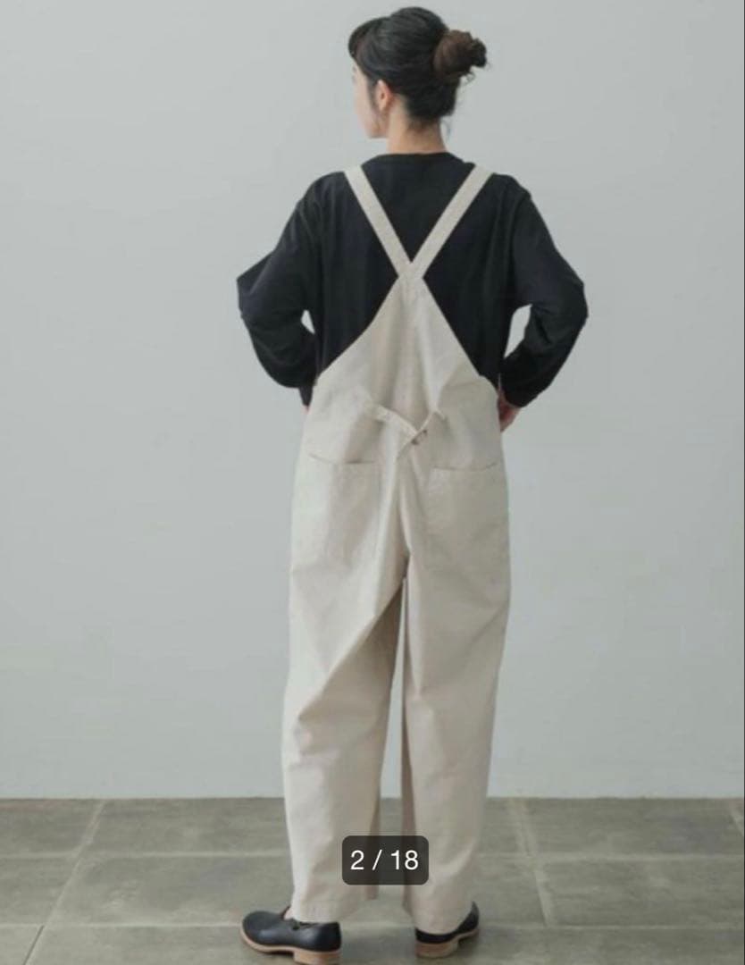 かぐれオーバーオール　サロペット