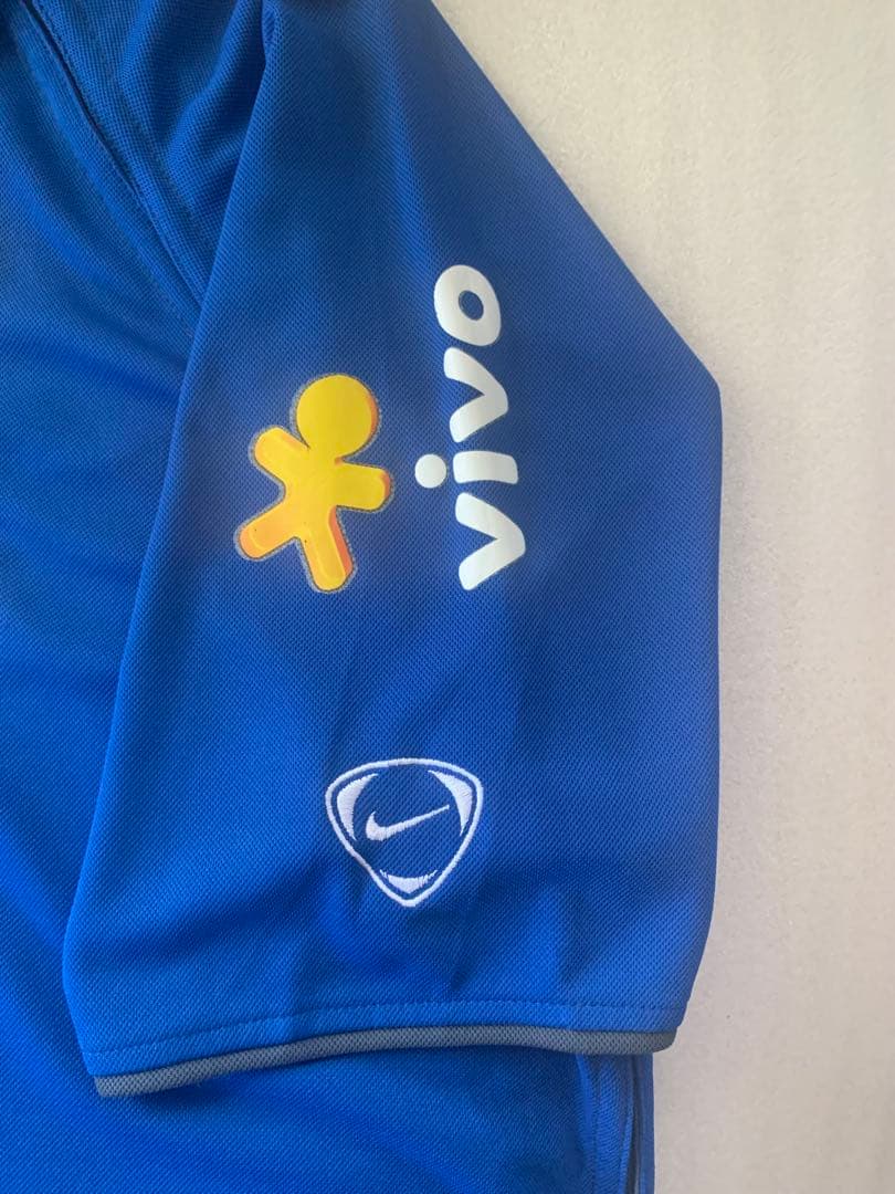 Nike ブラジル代表 total90 シャツ 青 Lサイズ