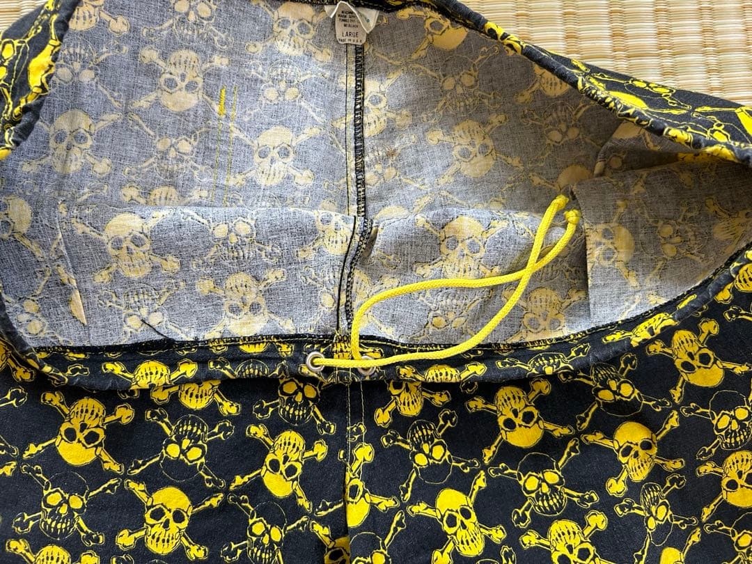 シオコウ　life's a beach パンクスカル　ショートパンツ　L