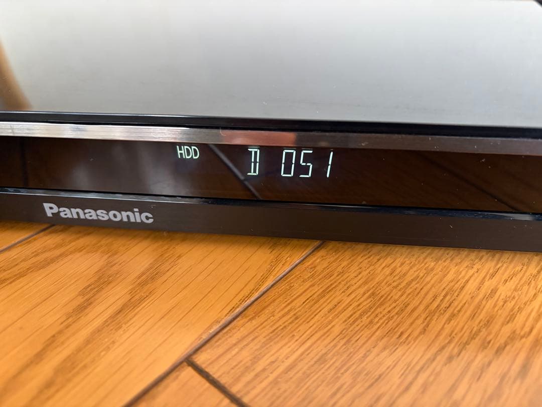 Panasonic ブルーレイレコーダー DMR-BZT760