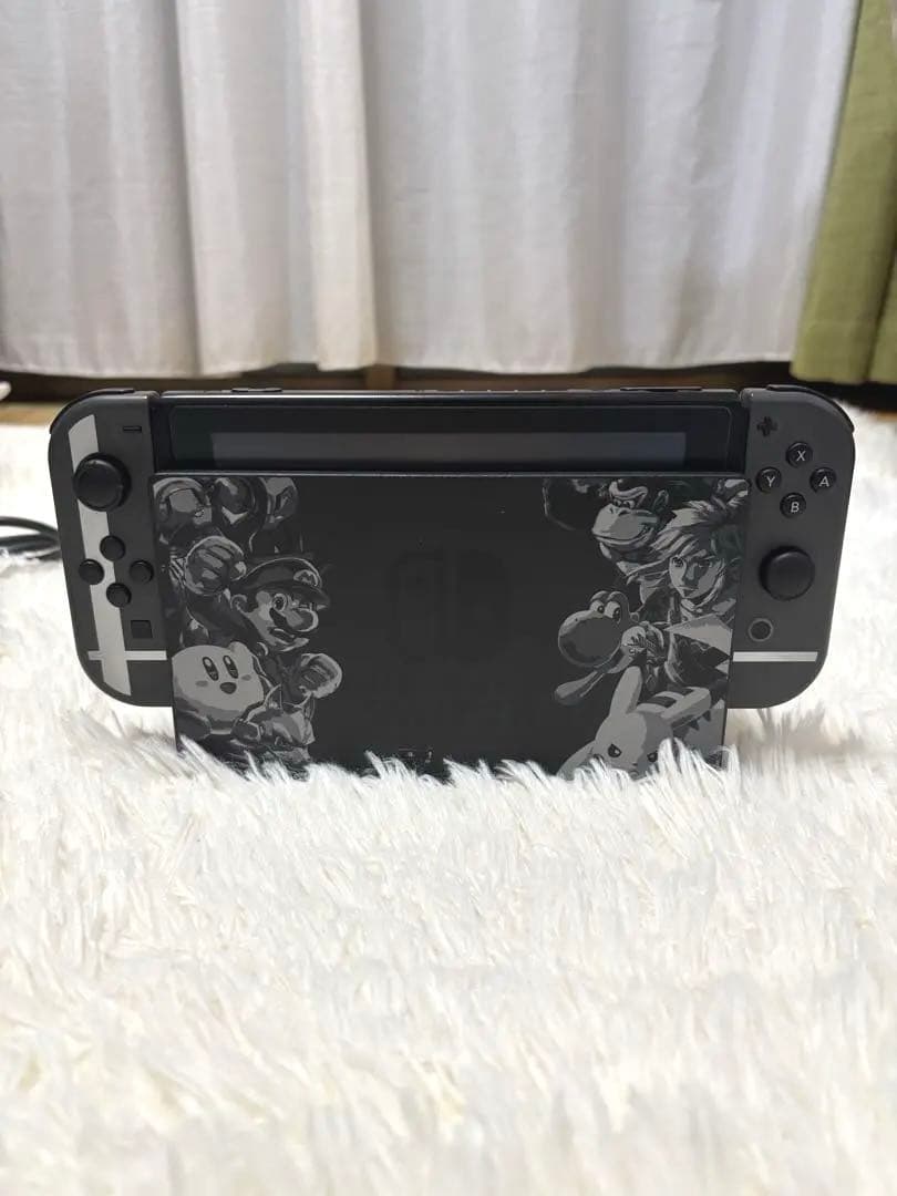 Nintendo Switch スマブラエディション 本体 付属品付き