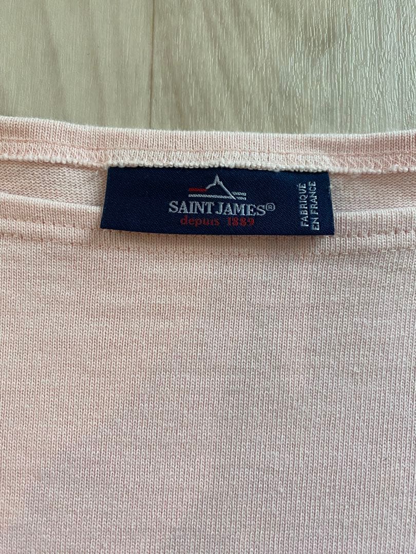 ☆極美品☆SAINT JAMES ウェッソン ドラジェ ピンク T5