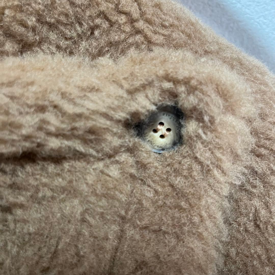 【新品】Max Mara テディベア ケープ