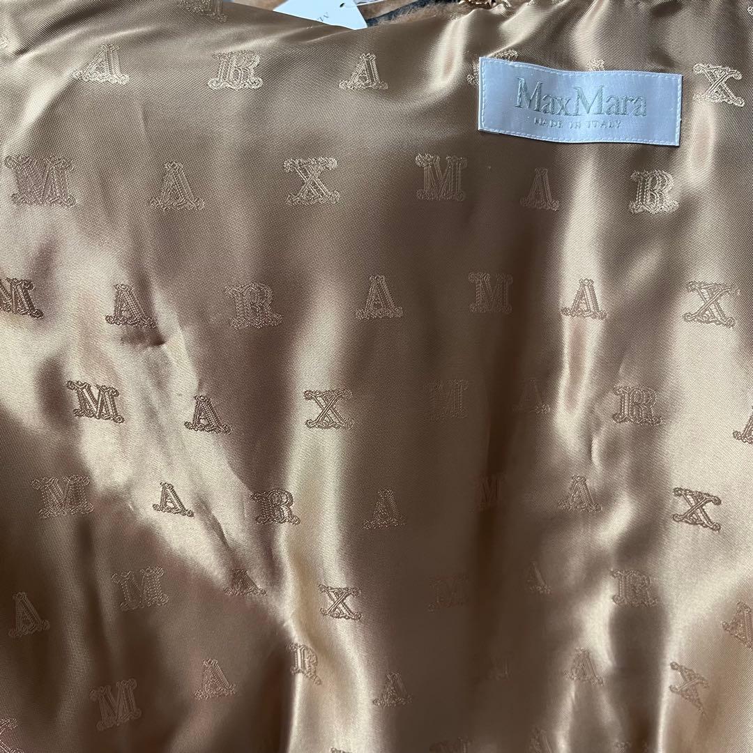 【新品】Max Mara テディベア ケープ