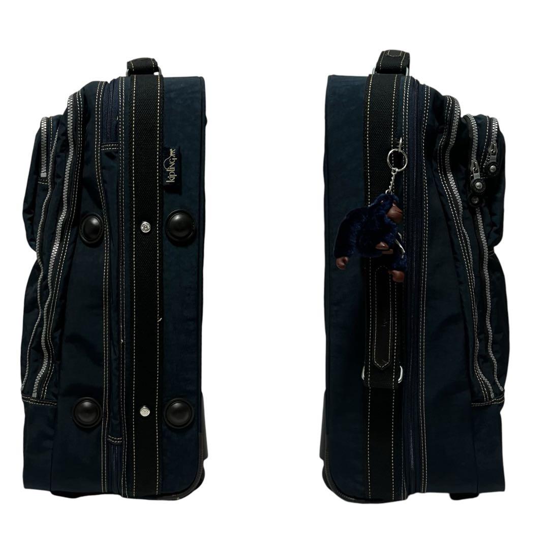 Kipling キプリング　キャリーケース　トラベル　旅行バッグ　ゴリラ　鍵付き