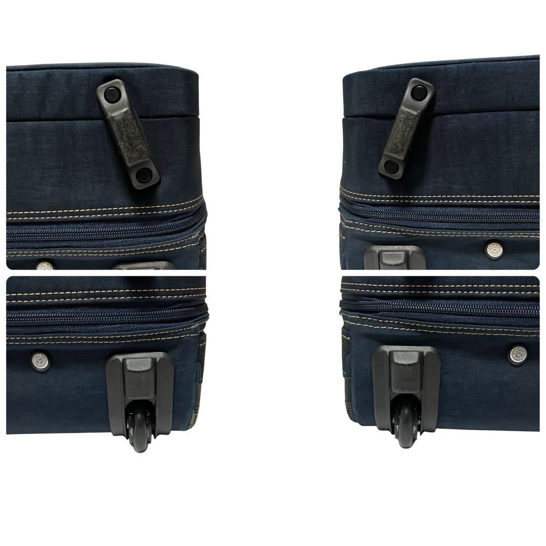 Kipling キプリング　キャリーケース　トラベル　旅行バッグ　ゴリラ　鍵付き