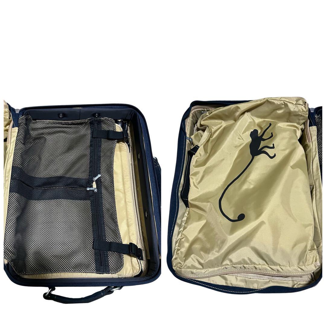 Kipling キプリング　キャリーケース　トラベル　旅行バッグ　ゴリラ　鍵付き