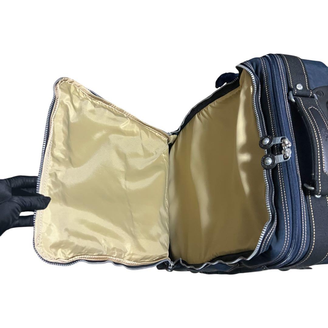 Kipling キプリング　キャリーケース　トラベル　旅行バッグ　ゴリラ　鍵付き