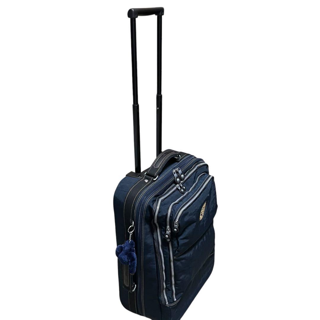 Kipling キプリング　キャリーケース　トラベル　旅行バッグ　ゴリラ　鍵付き