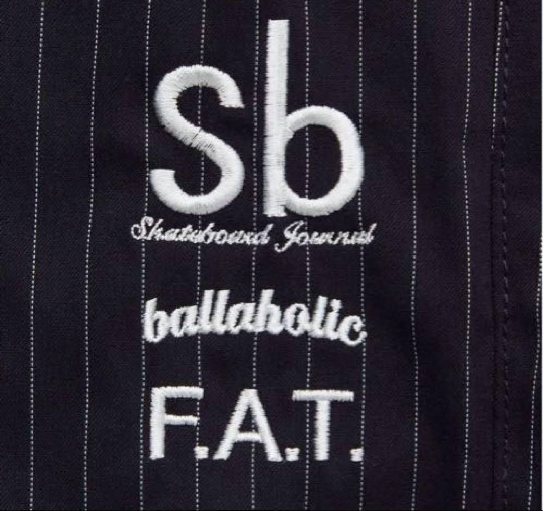 美品ボーラホリック FATトラックパンツ ネイビー JUMBO サイズ