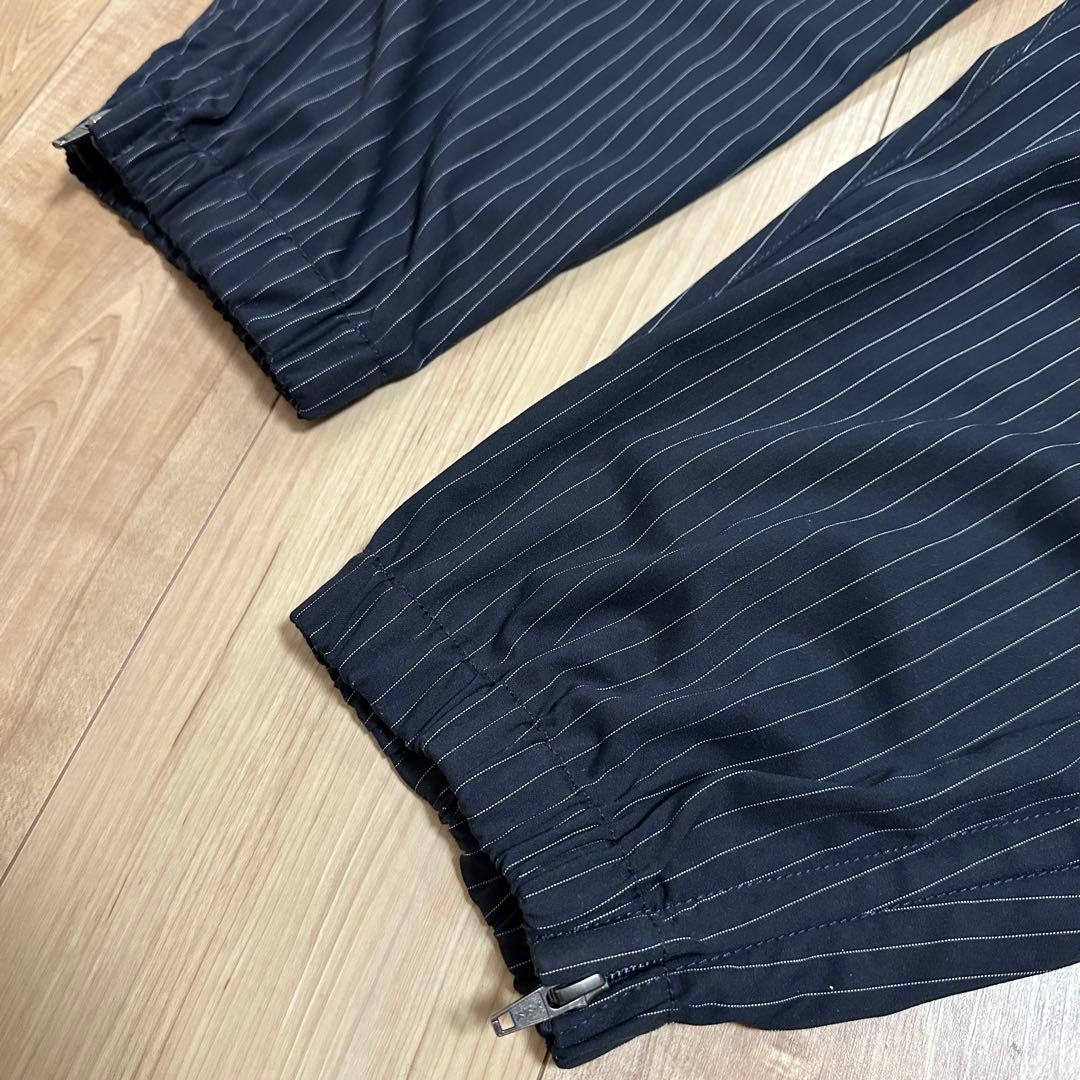 美品ボーラホリック FATトラックパンツ ネイビー JUMBO サイズ