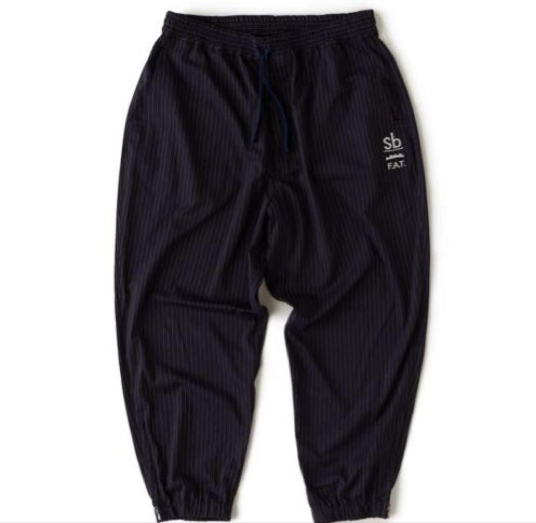美品ボーラホリック FATトラックパンツ ネイビー JUMBO サイズ