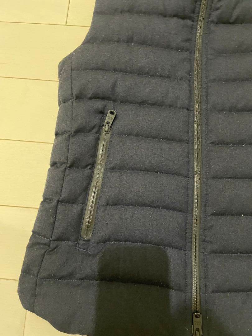タトラス　グースダウンベスト　サイズ02