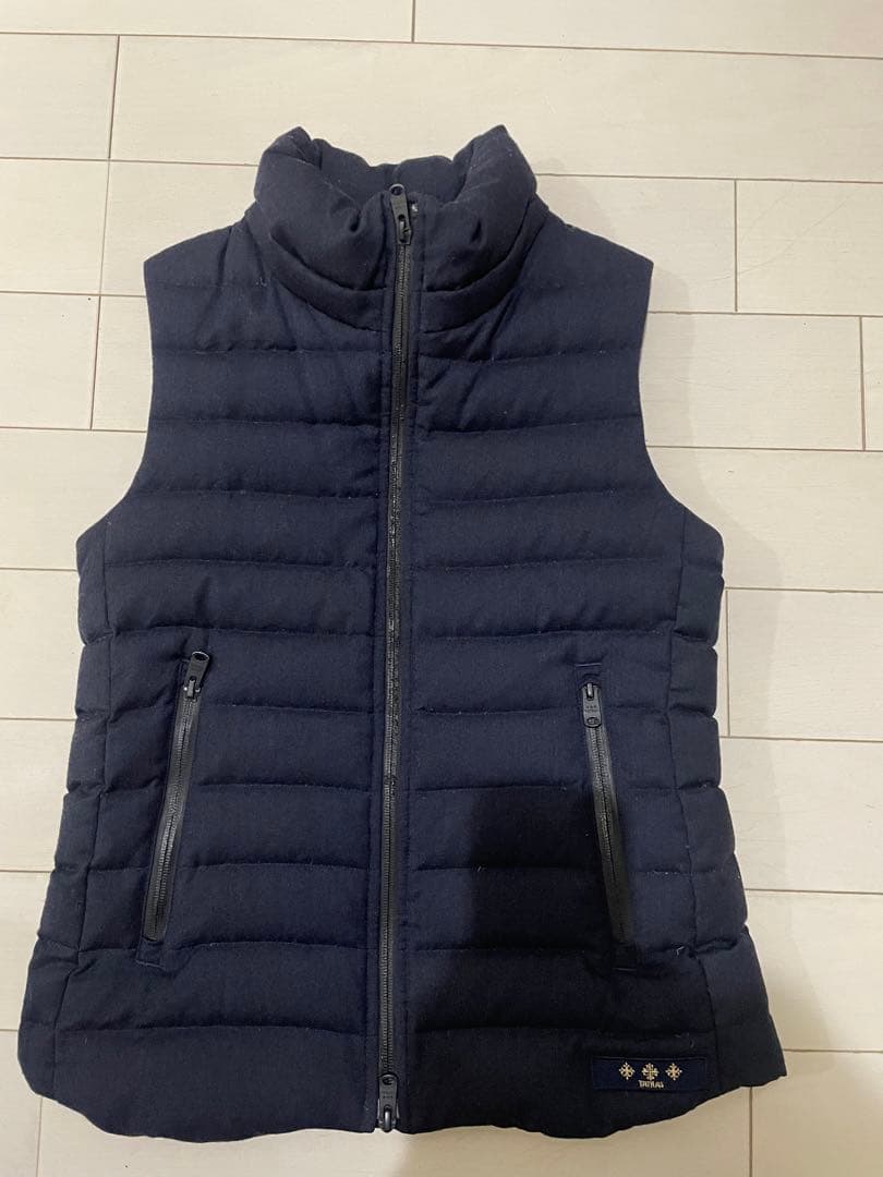 タトラス　グースダウンベスト　サイズ02