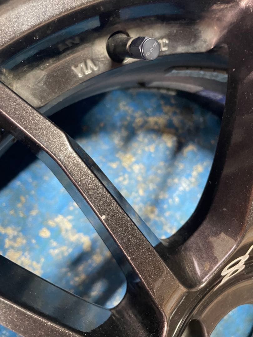 17インチ ホイールのみ　4本　RAYS レイズ　4穴