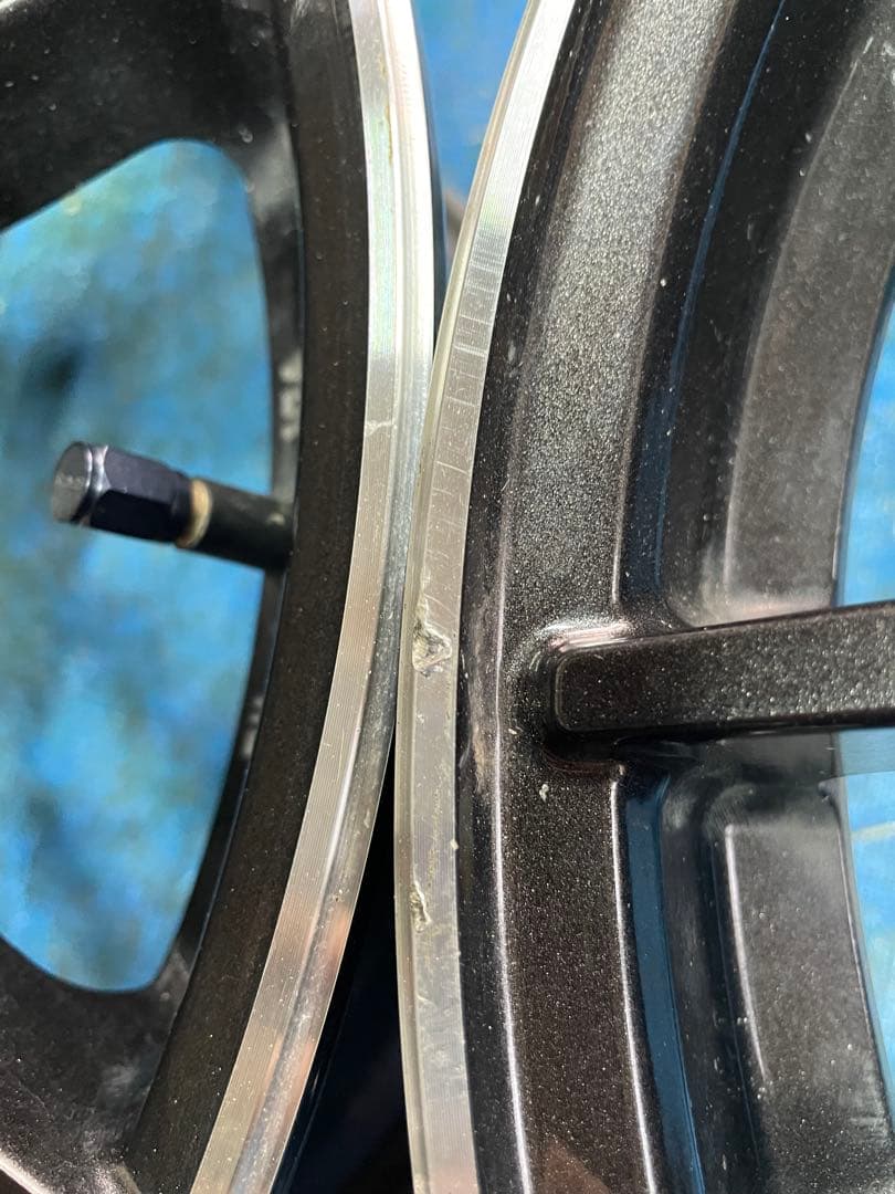 17インチ ホイールのみ　4本　RAYS レイズ　4穴