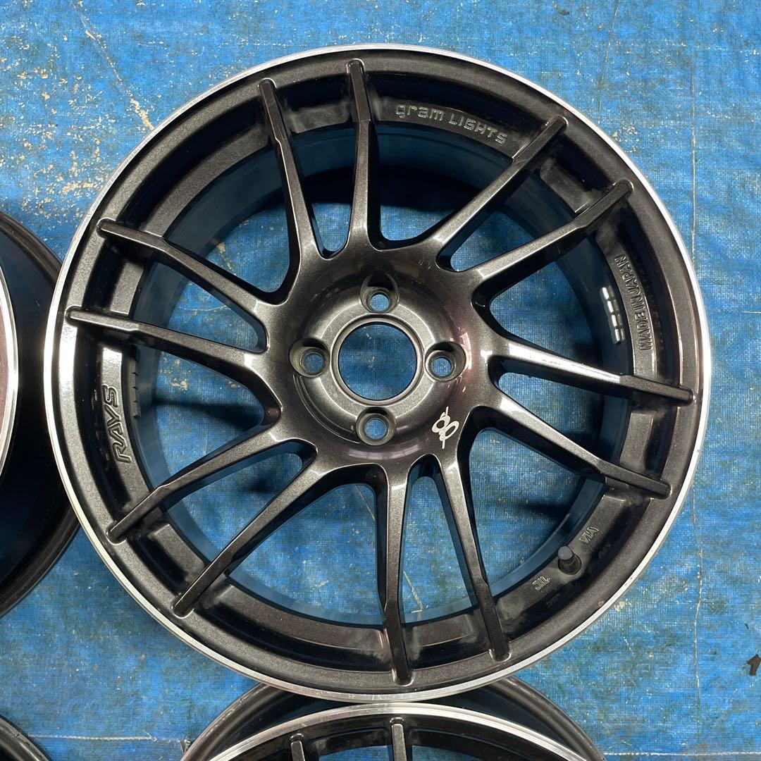 17インチ ホイールのみ　4本　RAYS レイズ　4穴