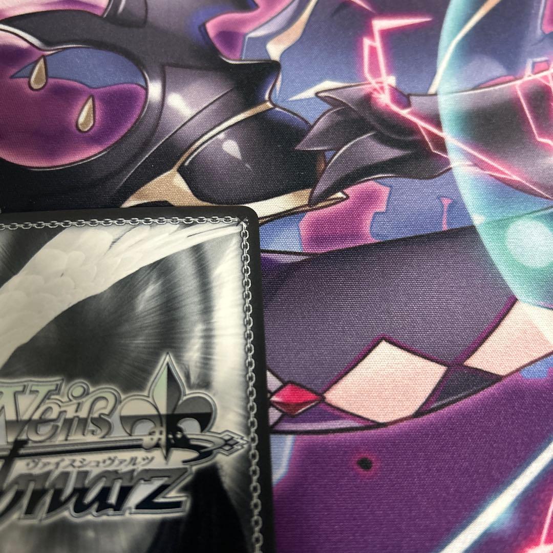 ヴァイスシュヴァルツ デート・ア・ライブ 不敵な笑み 時崎狂三 サイン