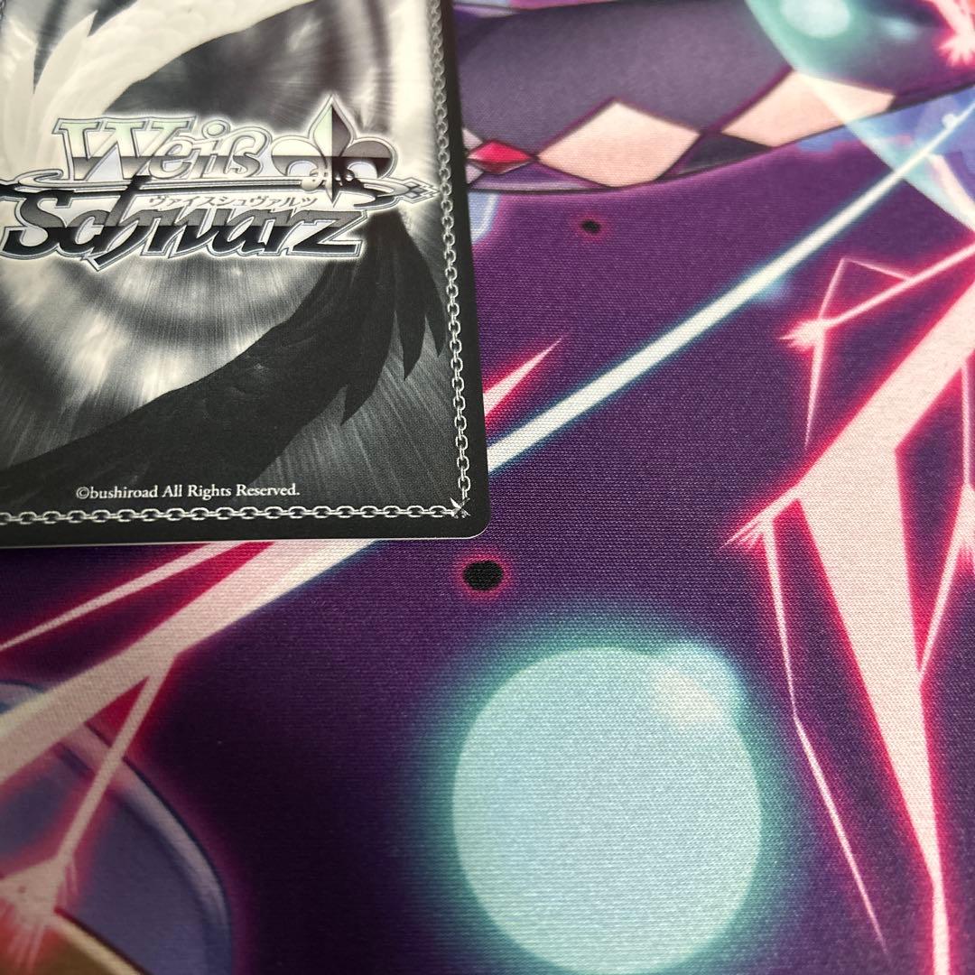 ヴァイスシュヴァルツ デート・ア・ライブ 不敵な笑み 時崎狂三 サイン