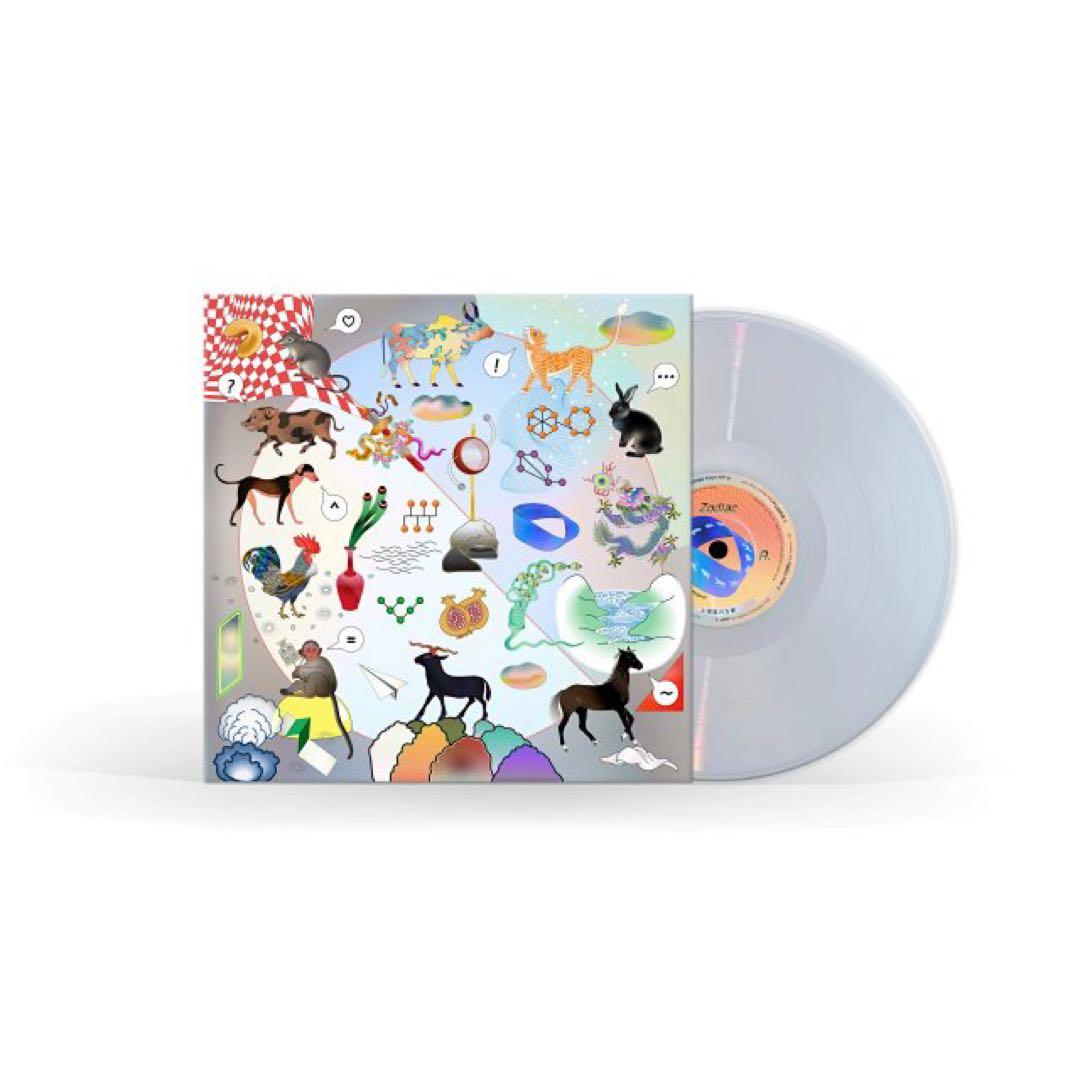 レコード　ZODIAC  シャンハイ・レストレーション・プロジェクト