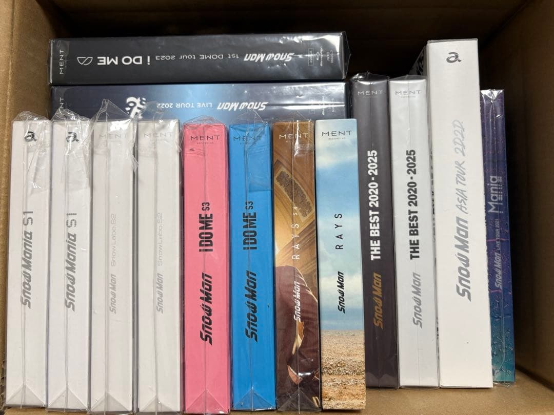  Man CD DVD まとめ売り