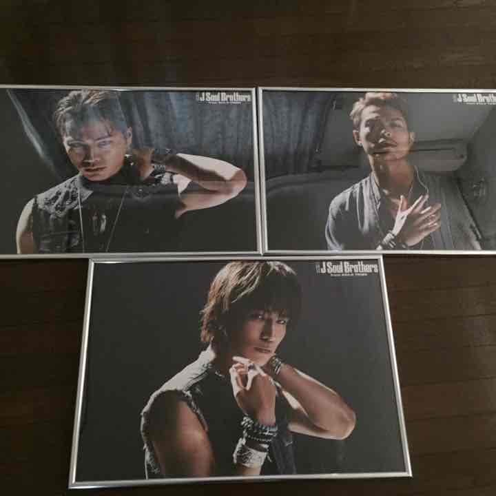 三代目ポスター×7