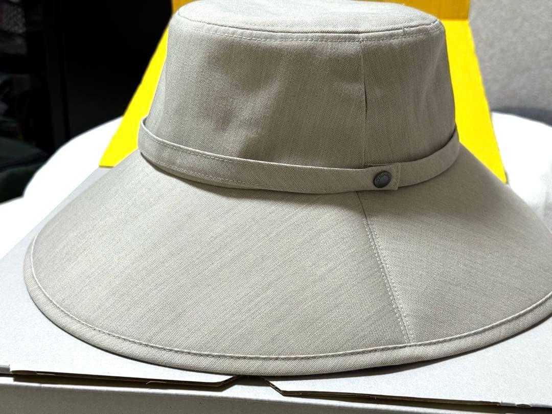 サンバリア100 ウィンドハット L アイボリー