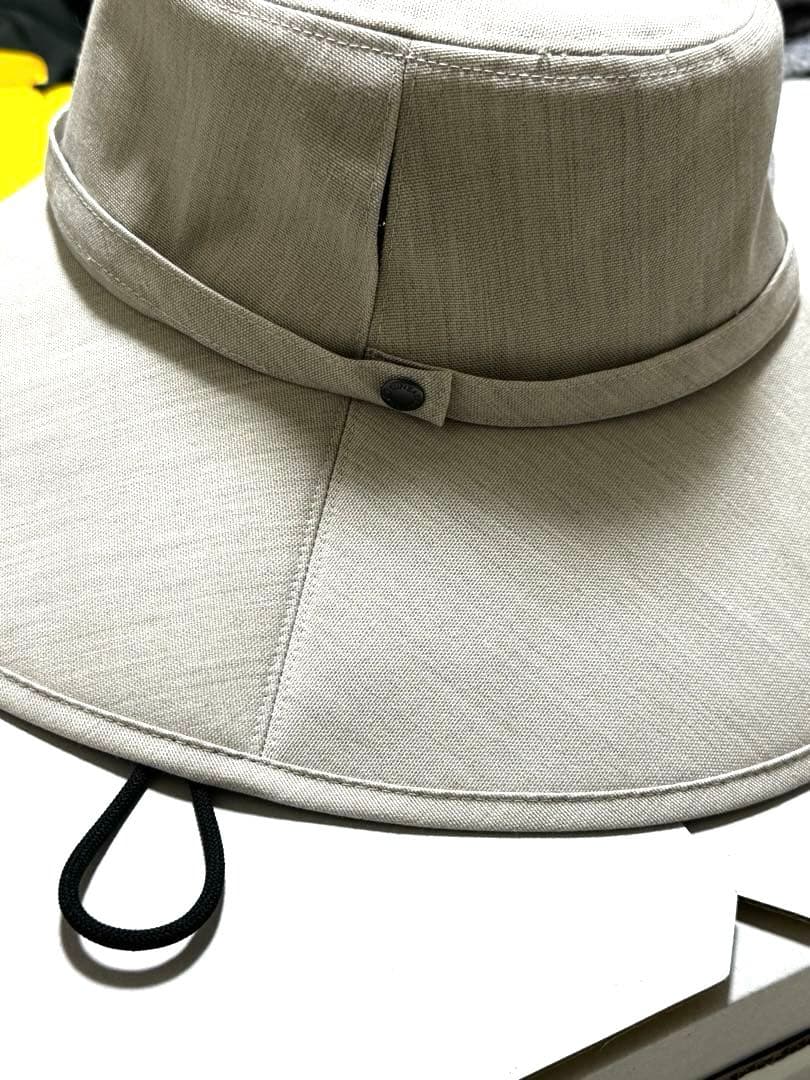 サンバリア100 ウィンドハット L アイボリー