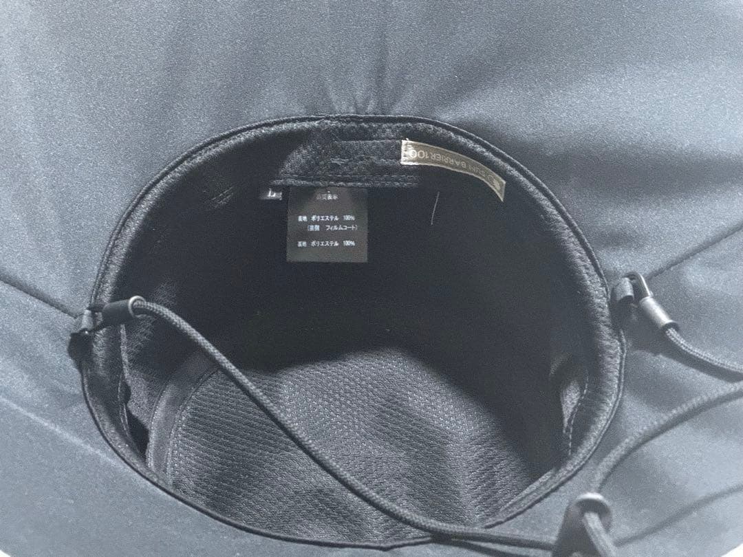 サンバリア100 ウィンドハット L アイボリー