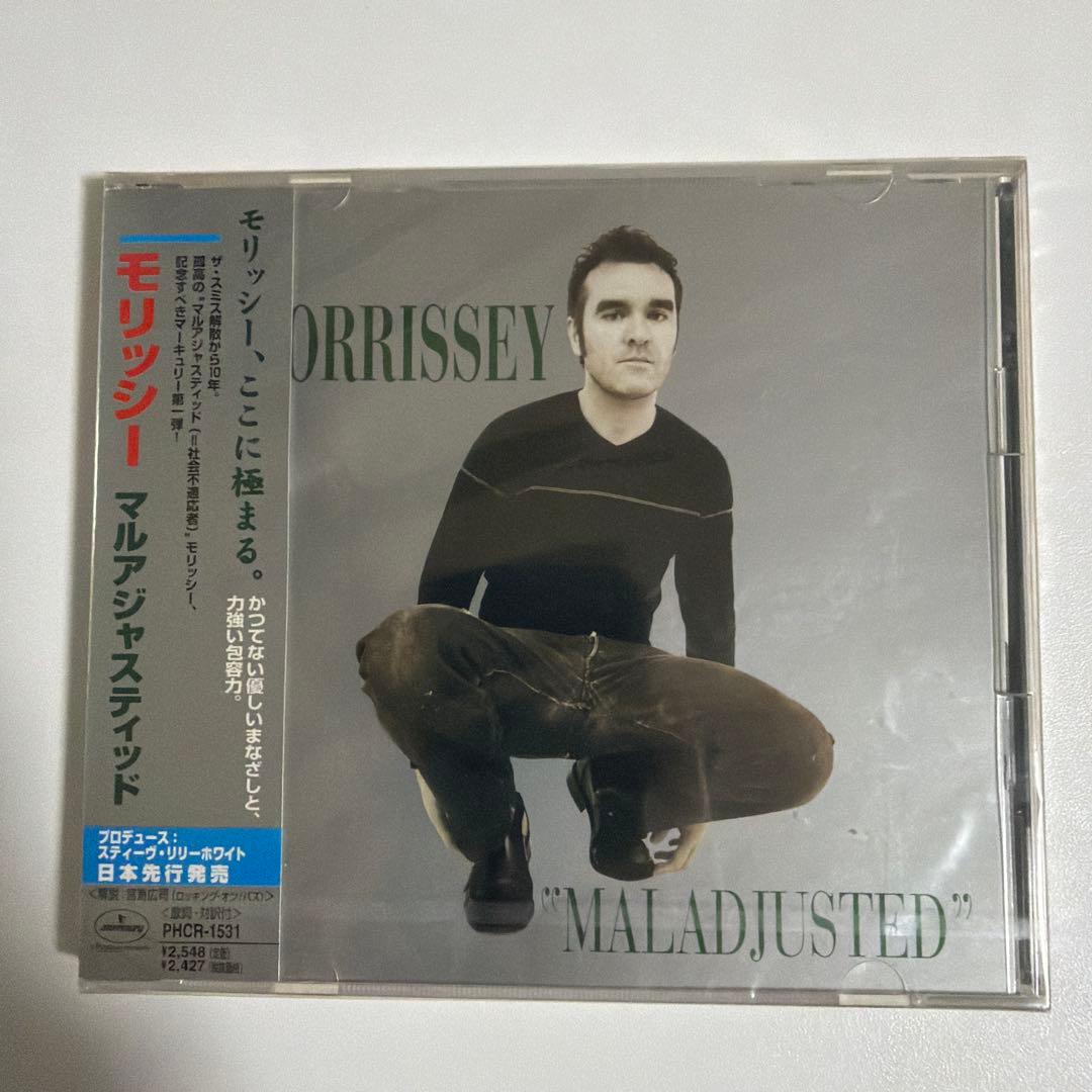 洋楽 Morrissey Maladjusted CD