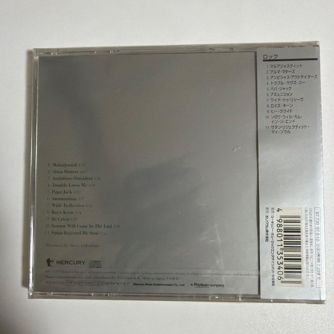 洋楽 Morrissey Maladjusted CD