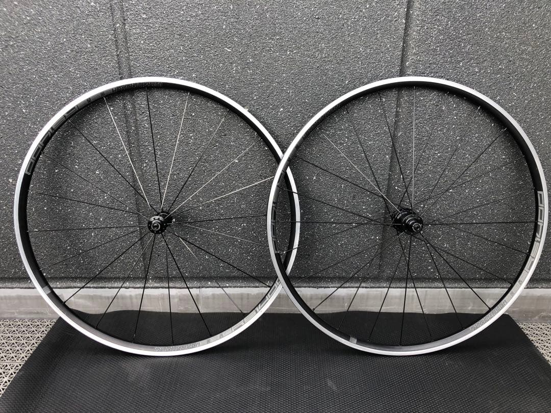 軽量実測1565g 700c KOOZER RS1400 11s アルミホイール