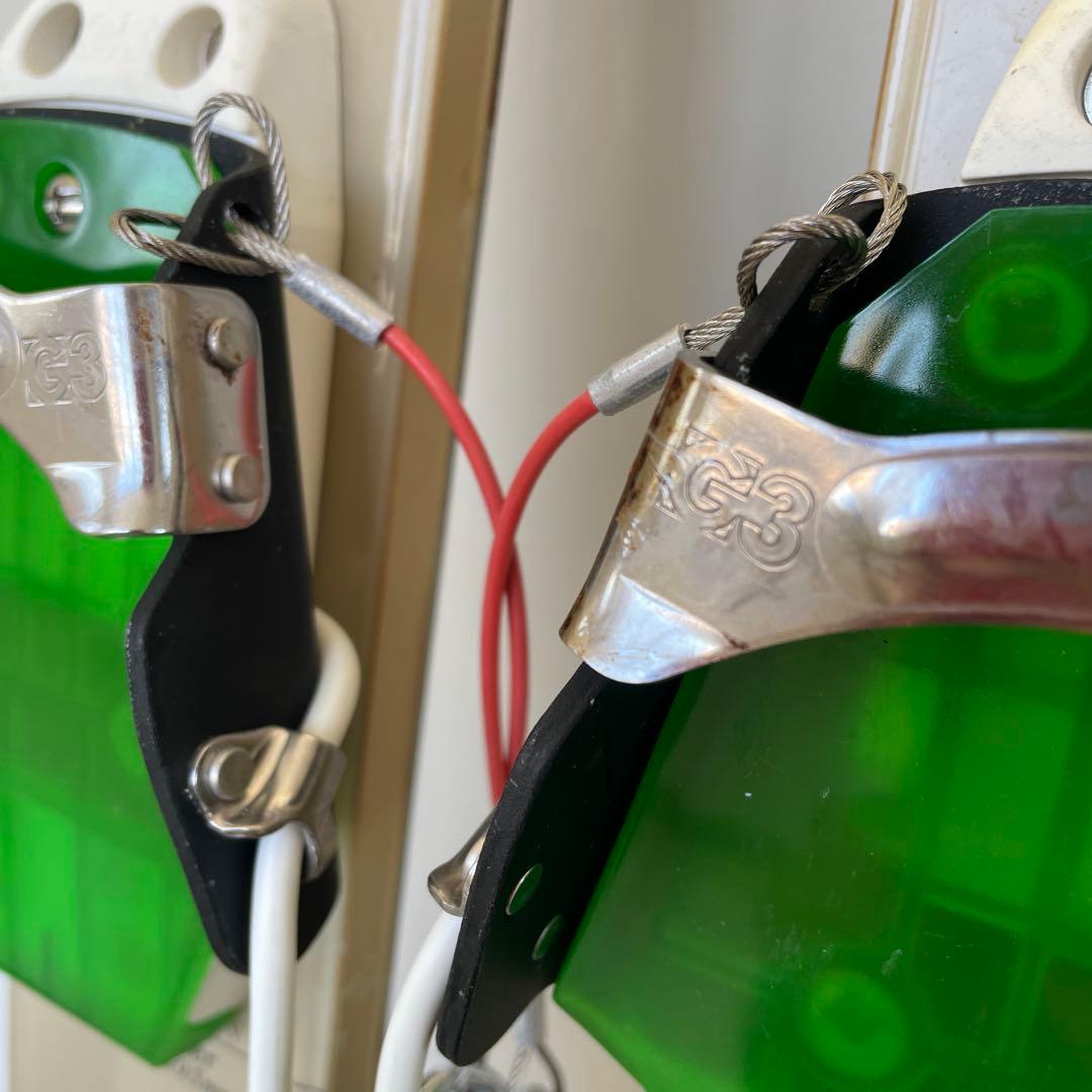 Vector Glide Clarity スキー板 クリーム色