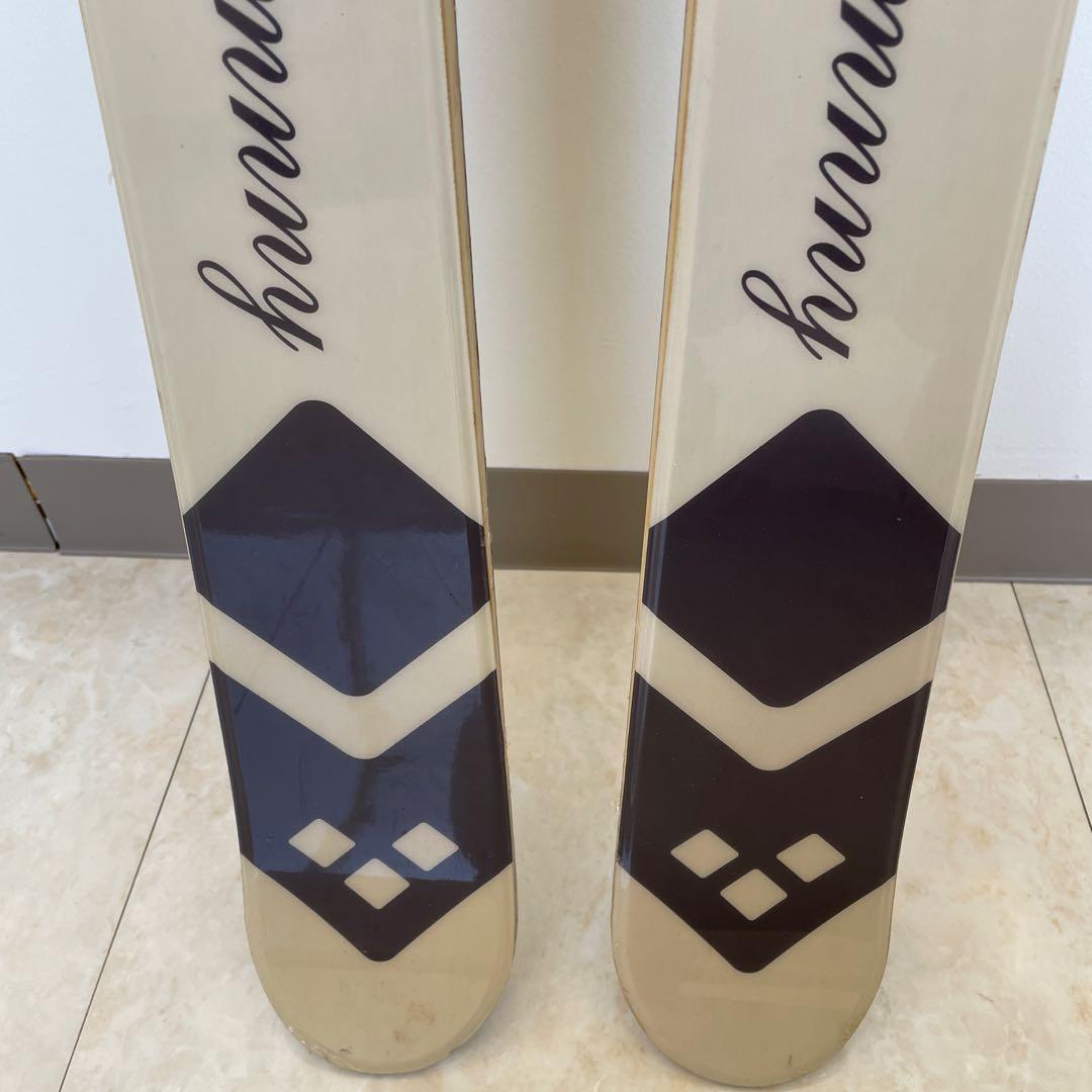 Vector Glide Clarity スキー板 クリーム色
