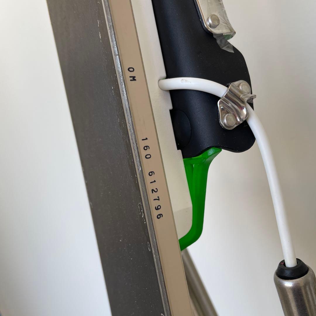 Vector Glide Clarity スキー板 クリーム色