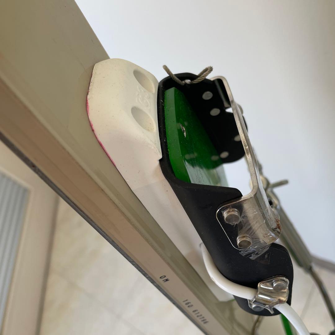 Vector Glide Clarity スキー板 クリーム色