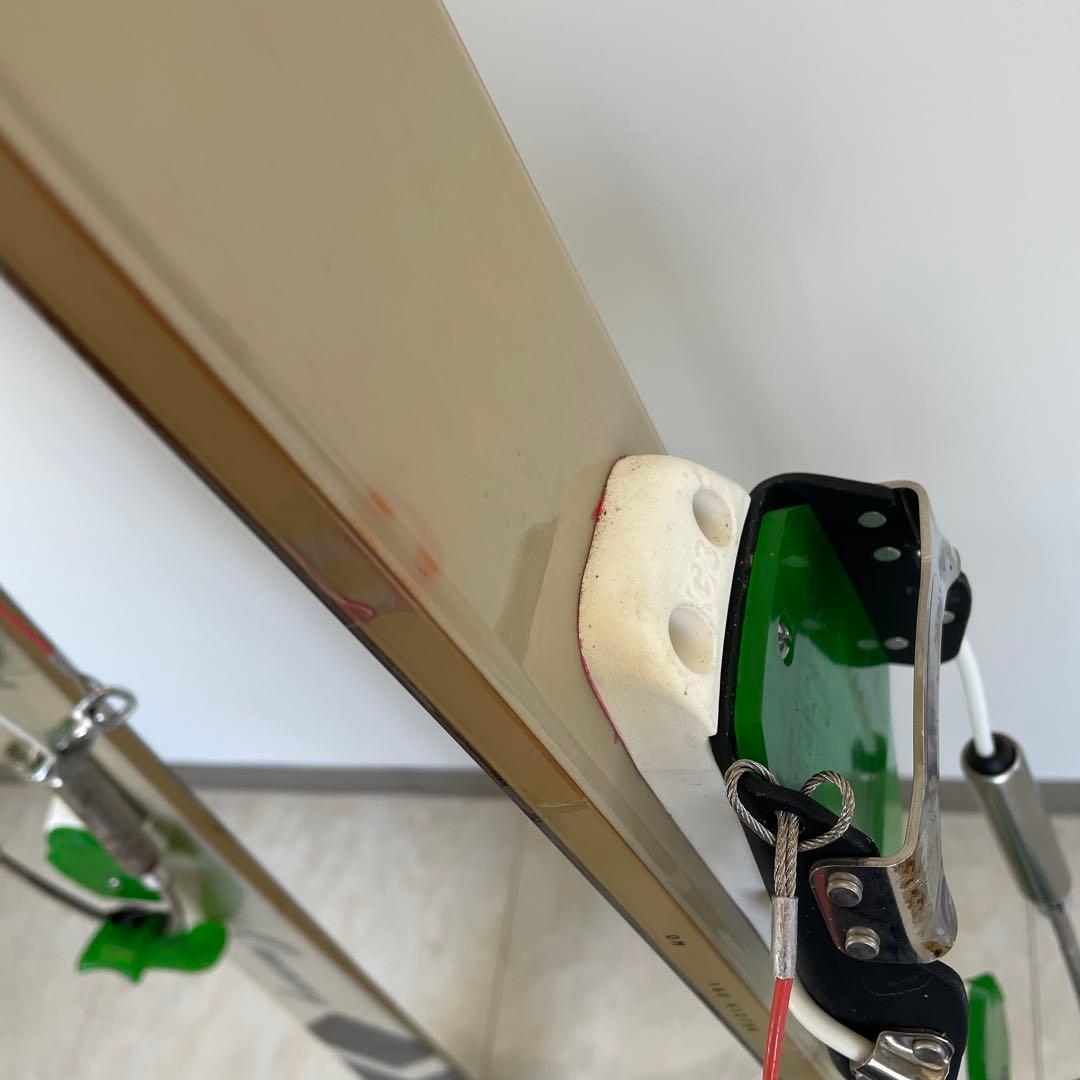 Vector Glide Clarity スキー板 クリーム色