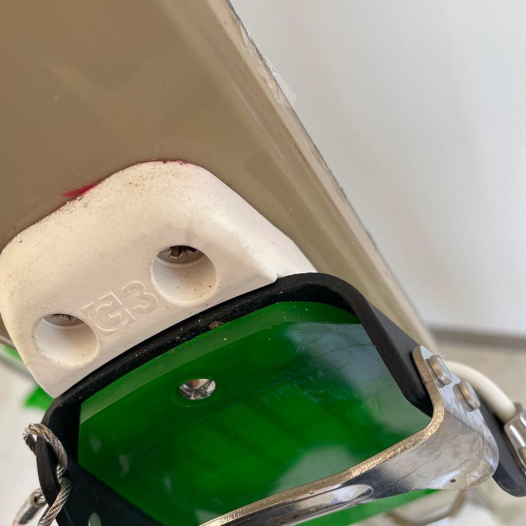 Vector Glide Clarity スキー板 クリーム色