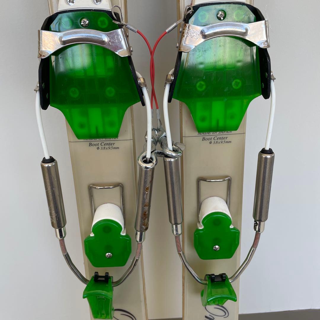 Vector Glide Clarity スキー板 クリーム色