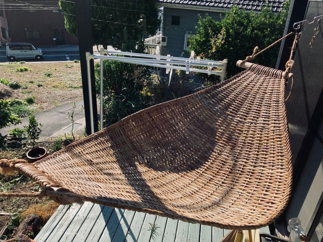 天然素材 ハンモック