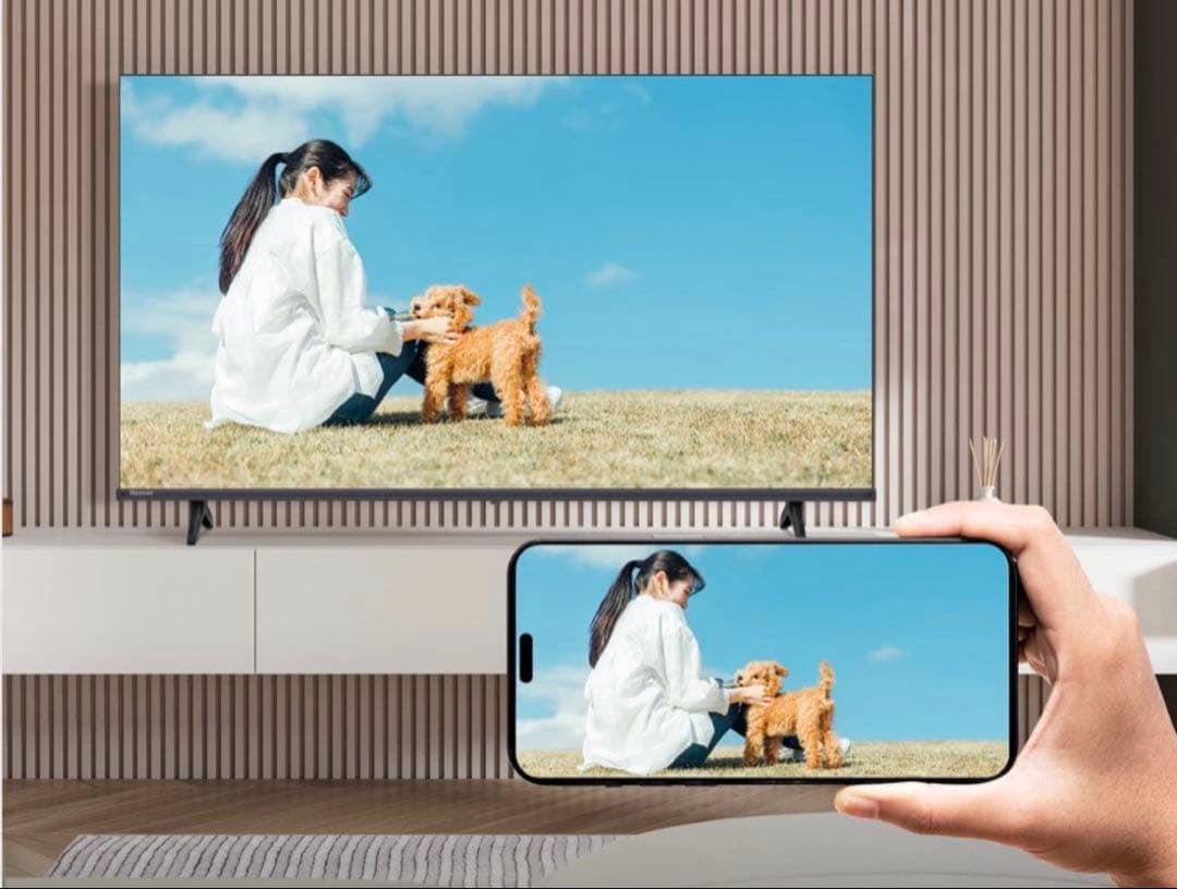 2025年10月発売　Hisense　4Kスマートテレビ　43A6R　3年保証