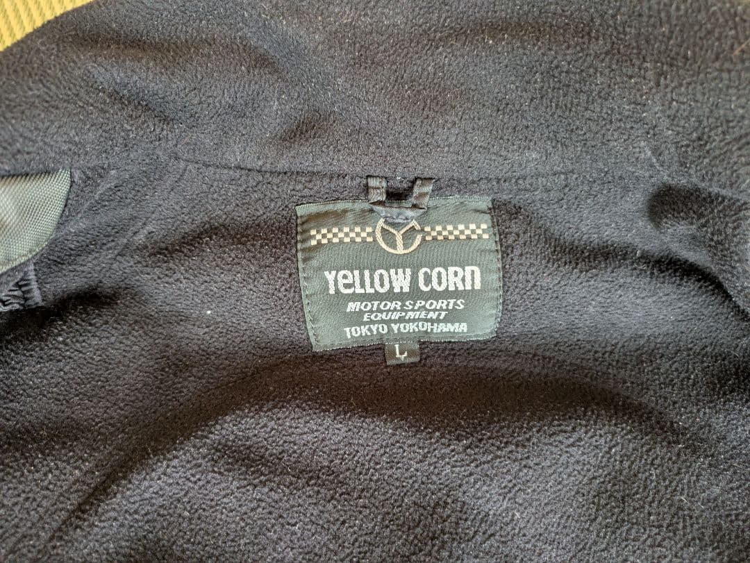 YELLOW CORN SLEDGE HAMMER バイクジャケット