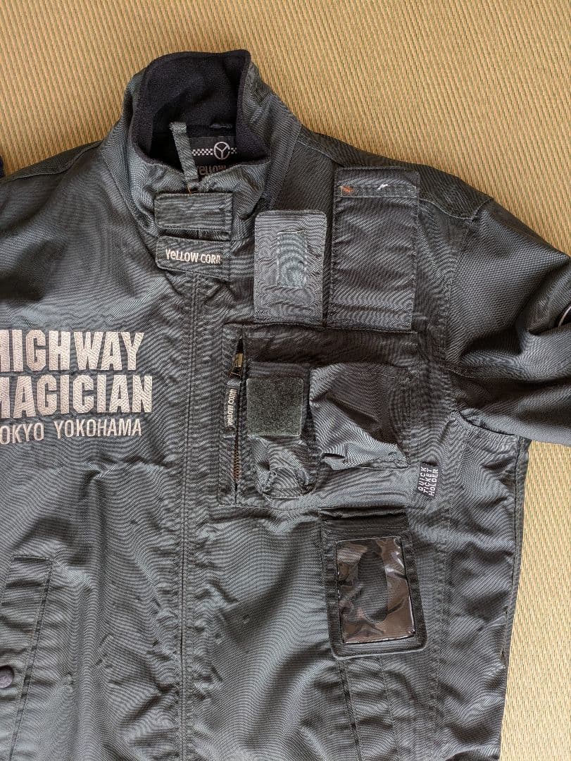 YELLOW CORN SLEDGE HAMMER バイクジャケット