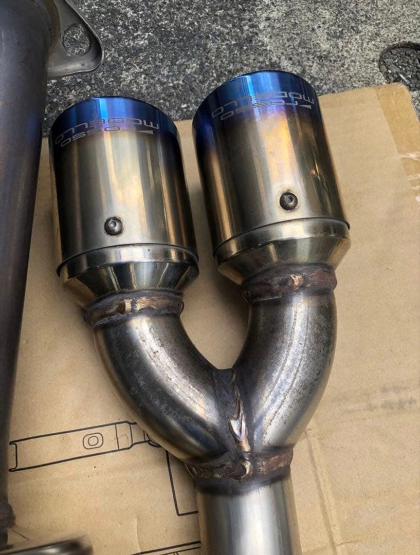 DA17、DA17W ロッソモデロ ステンレスマフラー