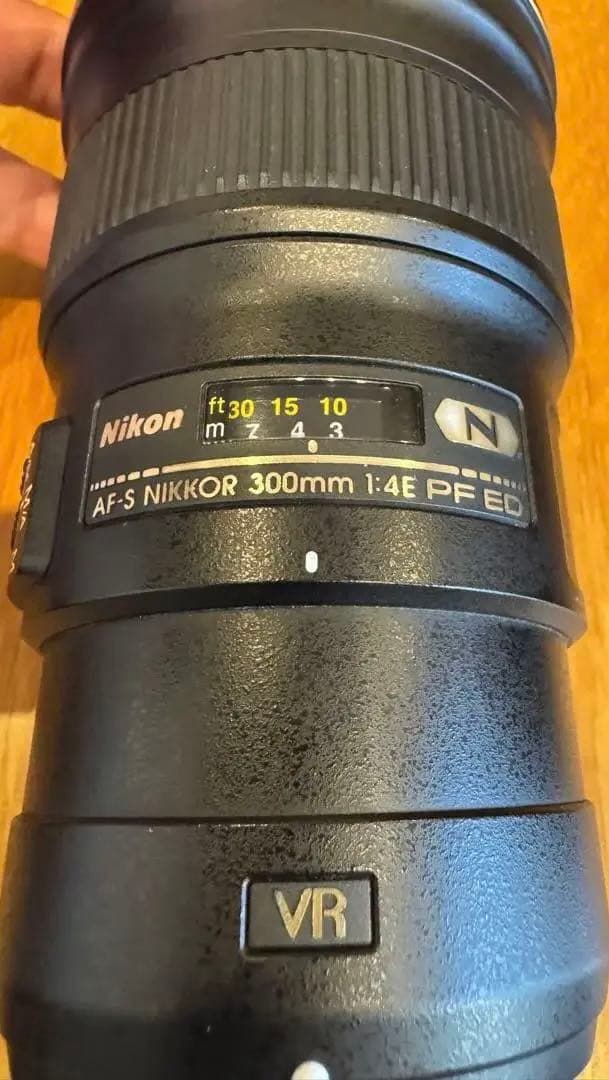 レンズ(単焦点) AF-S nikkor 300mm f/4E PF ED VR Nikon