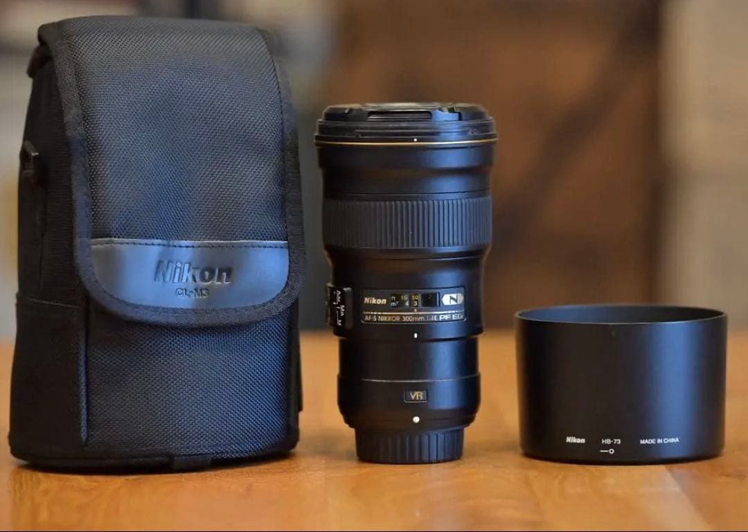 レンズ(単焦点) AF-S nikkor 300mm f/4E PF ED VR Nikon