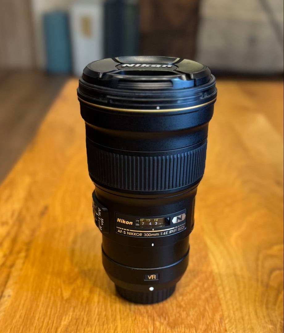 レンズ(単焦点) AF-S nikkor 300mm f/4E PF ED VR Nikon