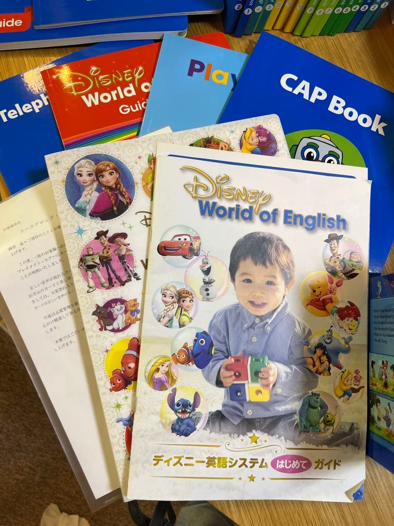 ディズニー　ワールドイングリッシュDVD