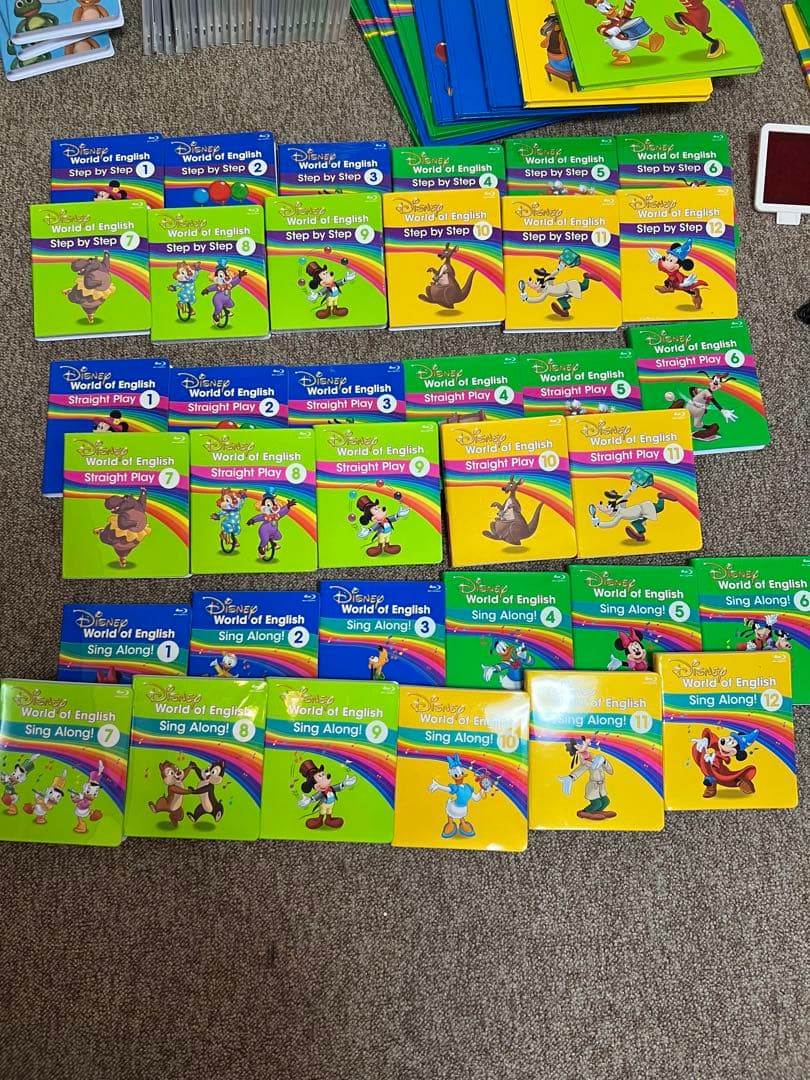 ディズニー　ワールドイングリッシュDVD