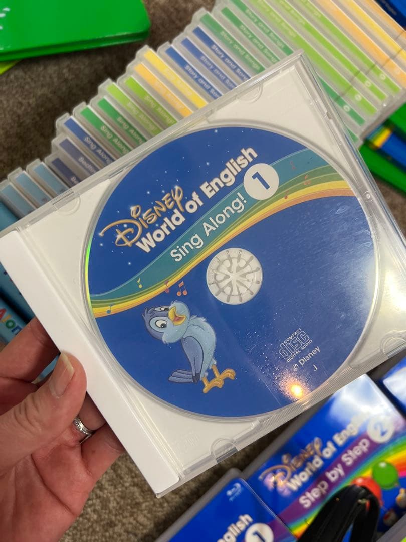 ディズニー　ワールドイングリッシュDVD